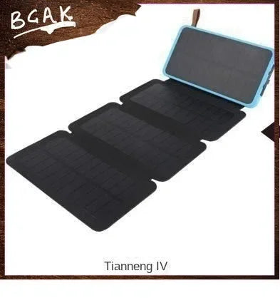25000mAh Solar Powerbank Wasserdicht Outdoor