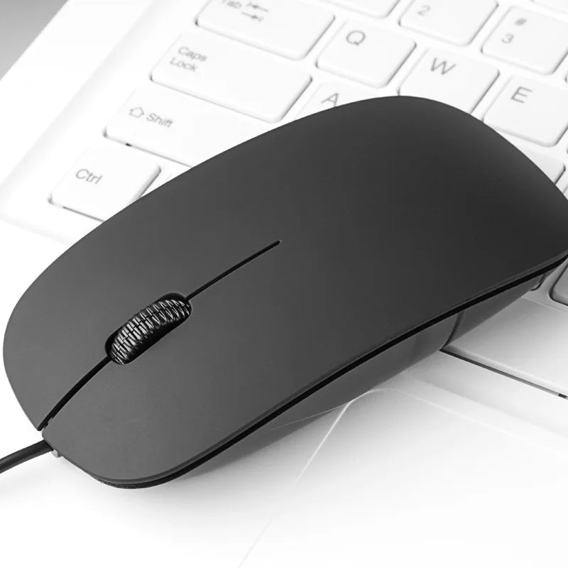 Ultra-schlanke ergonomische Gaming-Maus kabelgebunden