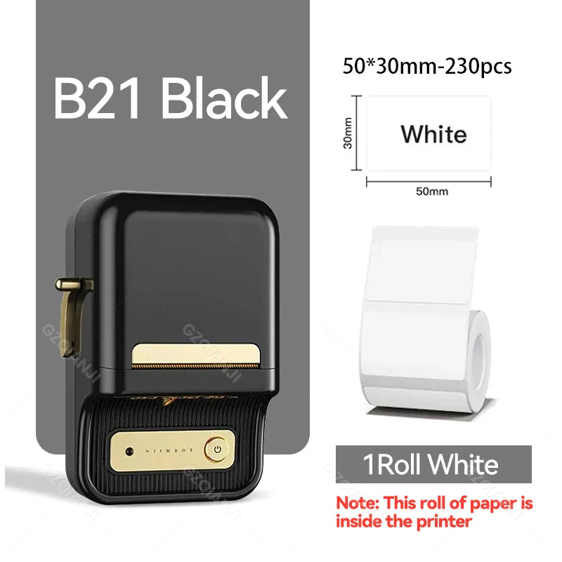 Niimbot B21 Mobile Bluetooth Label Printer 