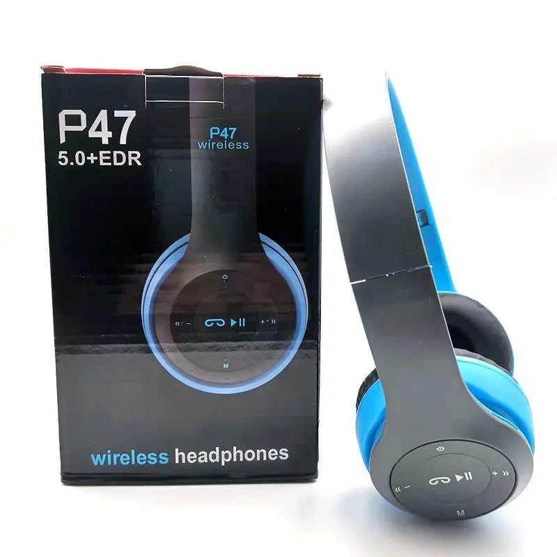 Stereo Bluetooth Kopfhörer P47 Faltbar