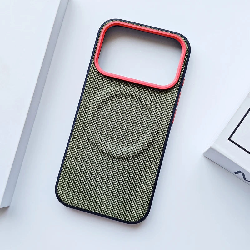 Lederhülle mit kabellosem Laden für iPhone 17 Serie