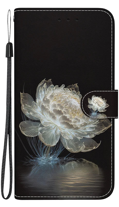 Stand Flip Wallet Hülle für Samsung Galaxy S25 Cartoon