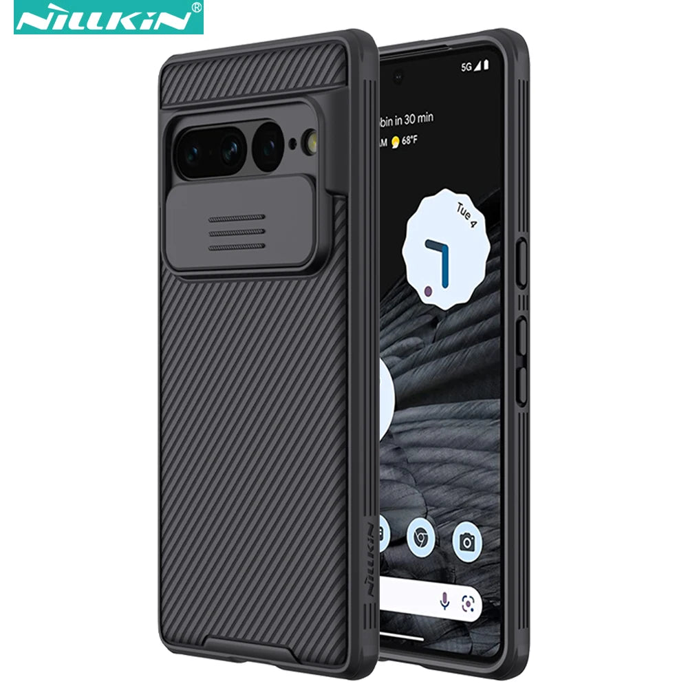 Nillkin Hülle mit Kameraabdeckung Pixel