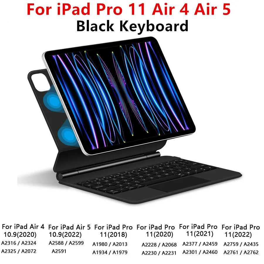 Magic Keyboard für iPad Pro & Air Hülle