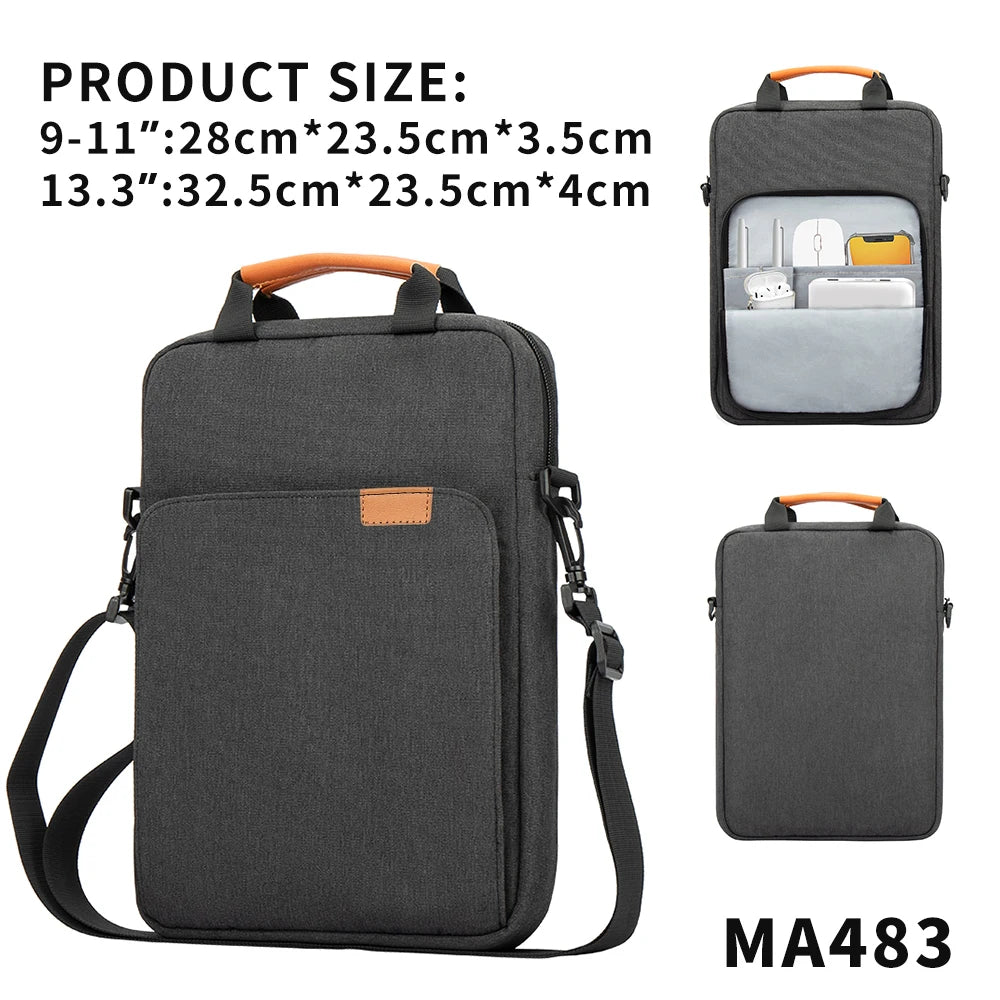 Tablet Schultertasche für iPad & Co.
