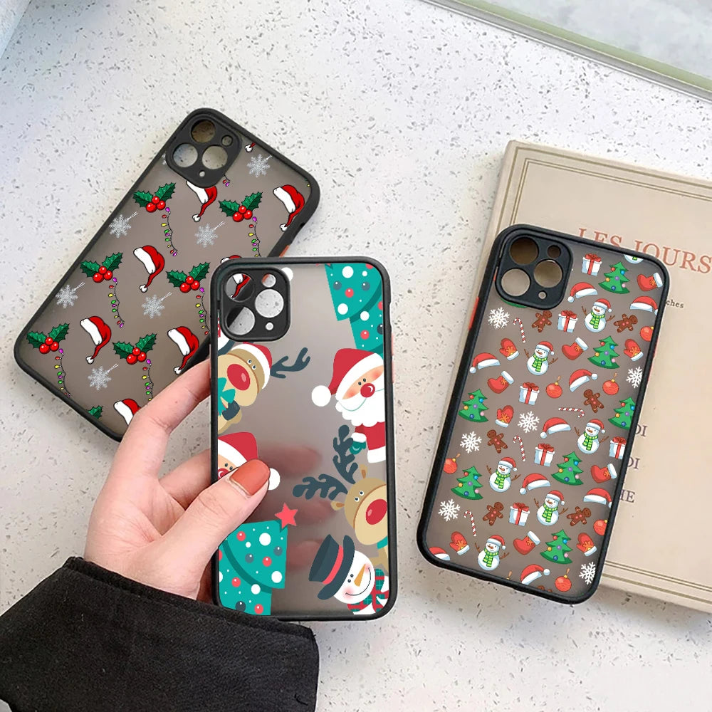 Weihnachts Silikon Hülle für iPhone 17 & 16