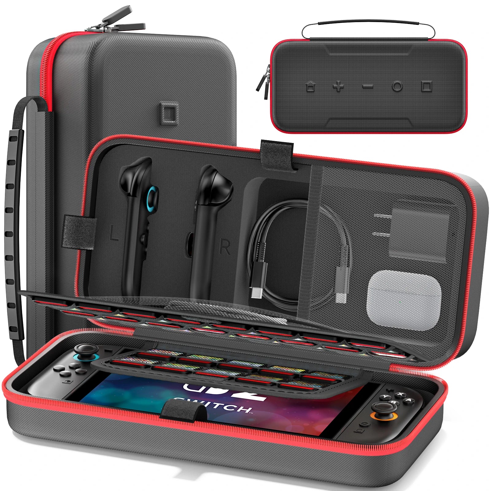 Hardcase Tasche für Nintendo Switch – Schutz & Reise für Switch 2, Original & OLED