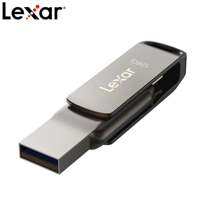 Lexar D400 USB 3.1 Typ C/A Speicherstick 256GB