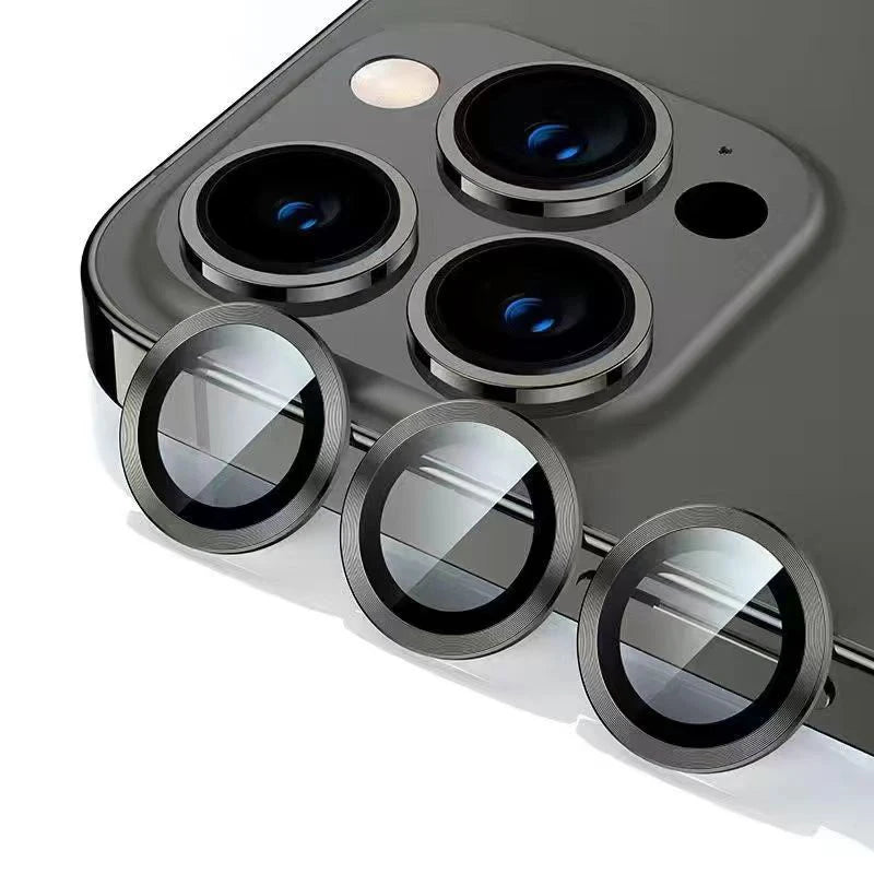 Metall Kamera Ring Schutz iPhone