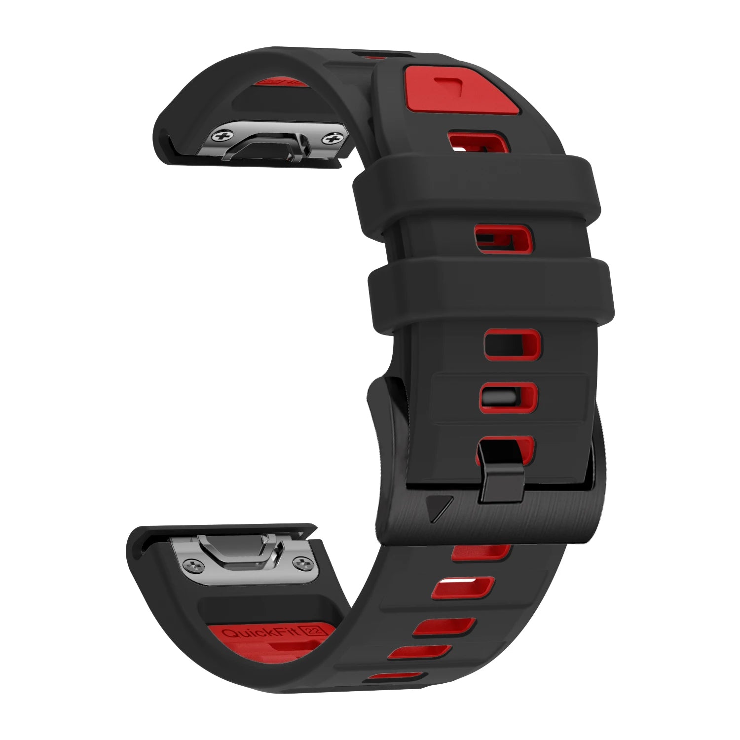 QuickFit Silikonarmband 22/26 mm für Garmin Uhren