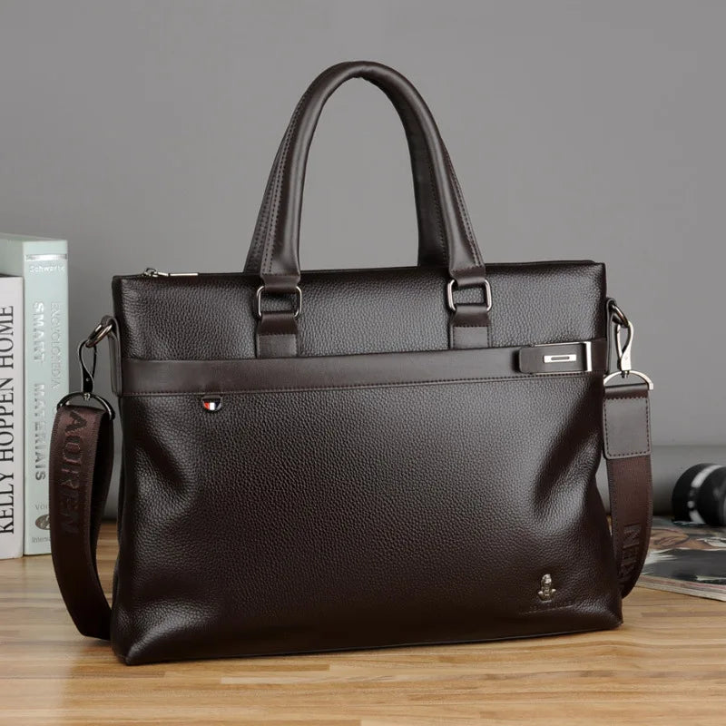 2024 Herren Business Umhängetasche Leder