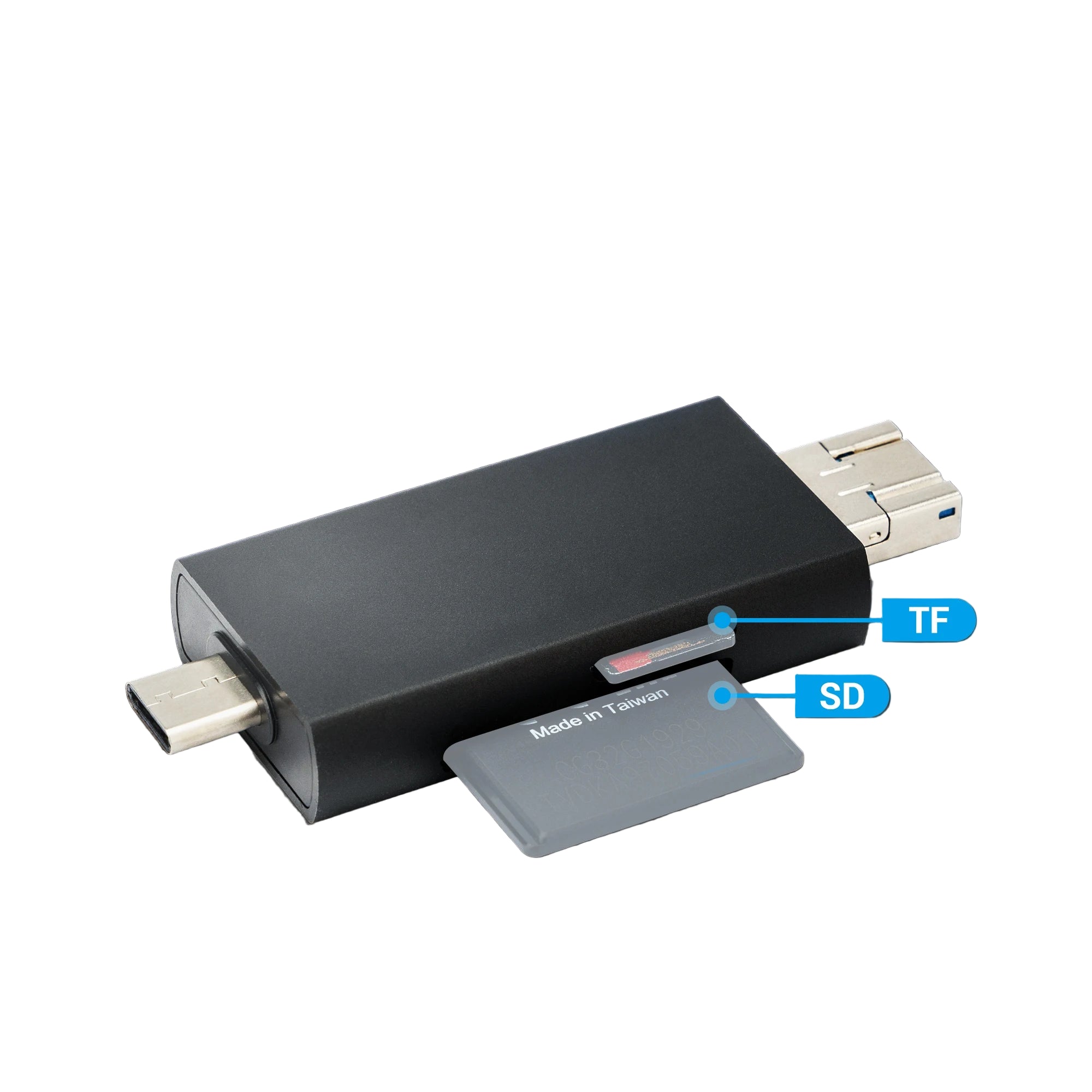 SD Micro SD Kartenleser USB 3.1 Typ-C Adapter