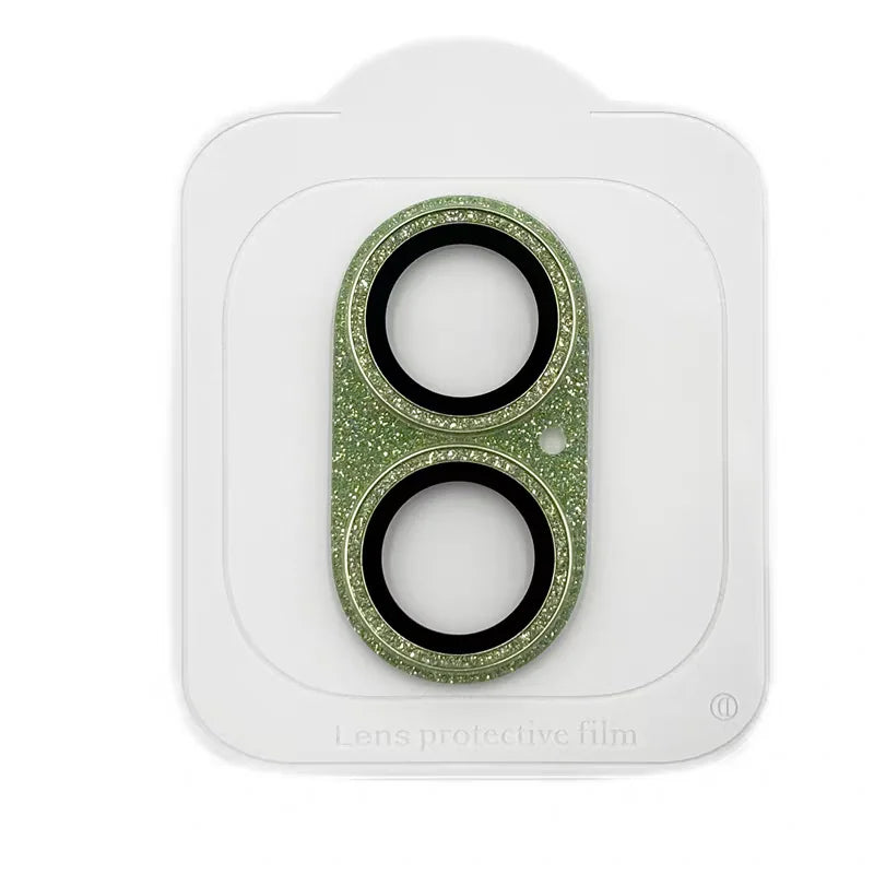 Glitter camera protective ring for iPhone 17 Pro Max