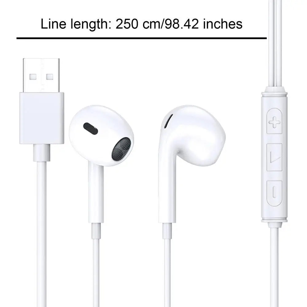 USB Computer Ohrhörer 7.1 Gaming Headset