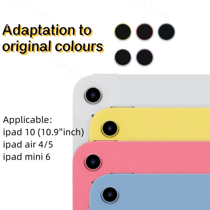 iPad Objektivschutz Glas