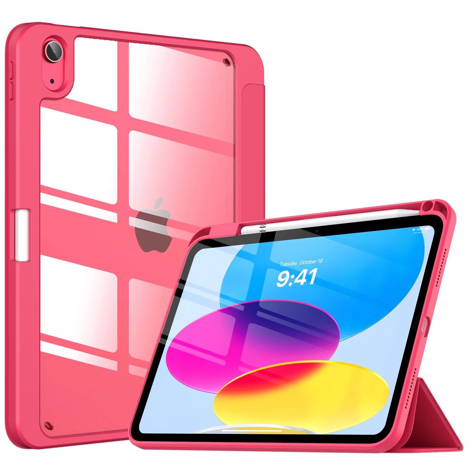 iPad 10 Hülle 2022 mit Stifthalter