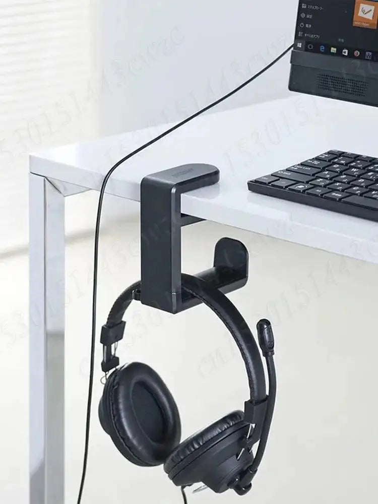 360° Drehbarer Untertisch Kopfhörer Halter