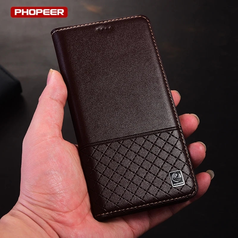 Echtleder Flip Hülle für Xiaomi Serie