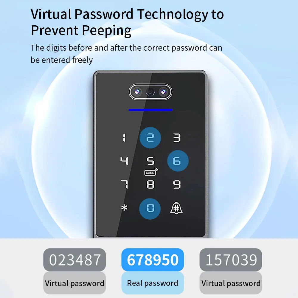TTLock Smart Controller mit Gesicht & Fingerprint