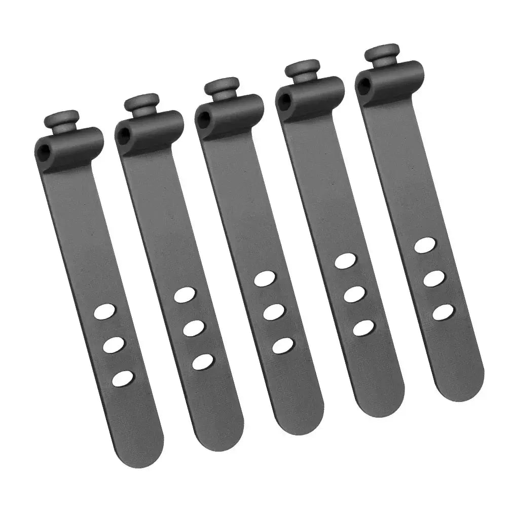 5er Set Wiederverwendbare Kabel Organizer Clips