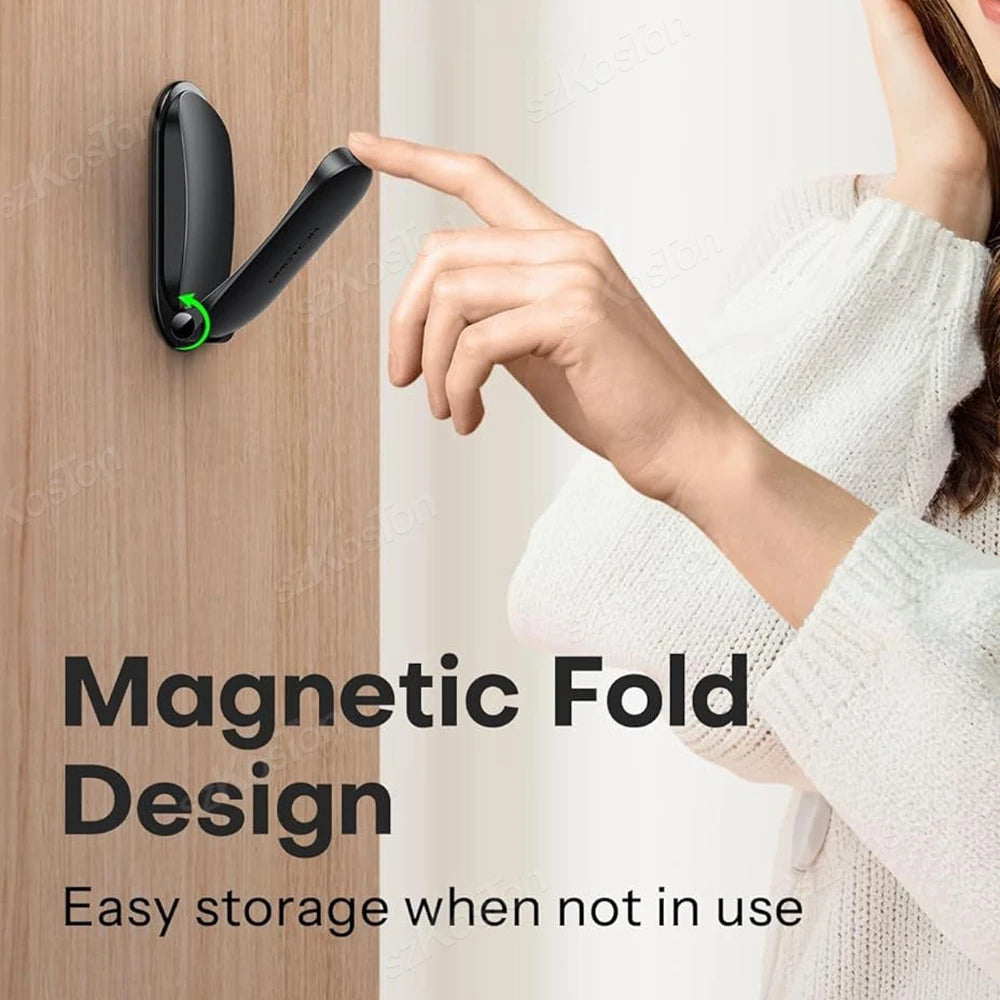 Multifunktionaler magnetischer faltbarer Kopfhörerständer