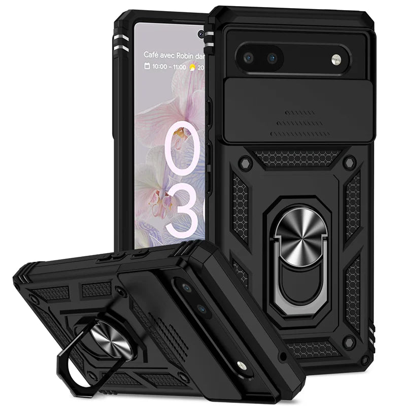 Pixel 6–8 Pro Hülle mit Kamera-Schutz