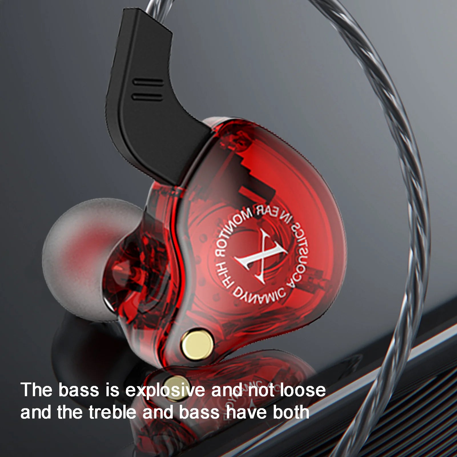 In-Ear Monitor Kopfhörer kabelgebunden