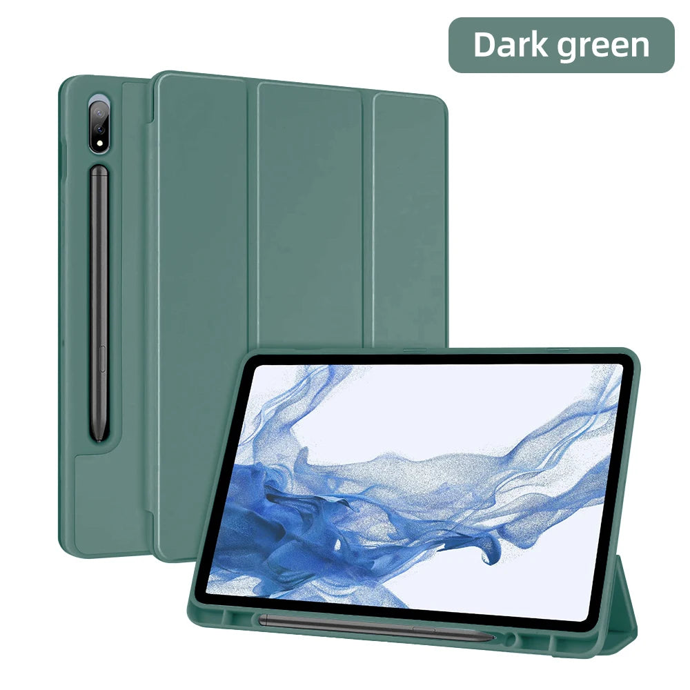 Samsung Galaxy Tab Hülle mit Stifthalter