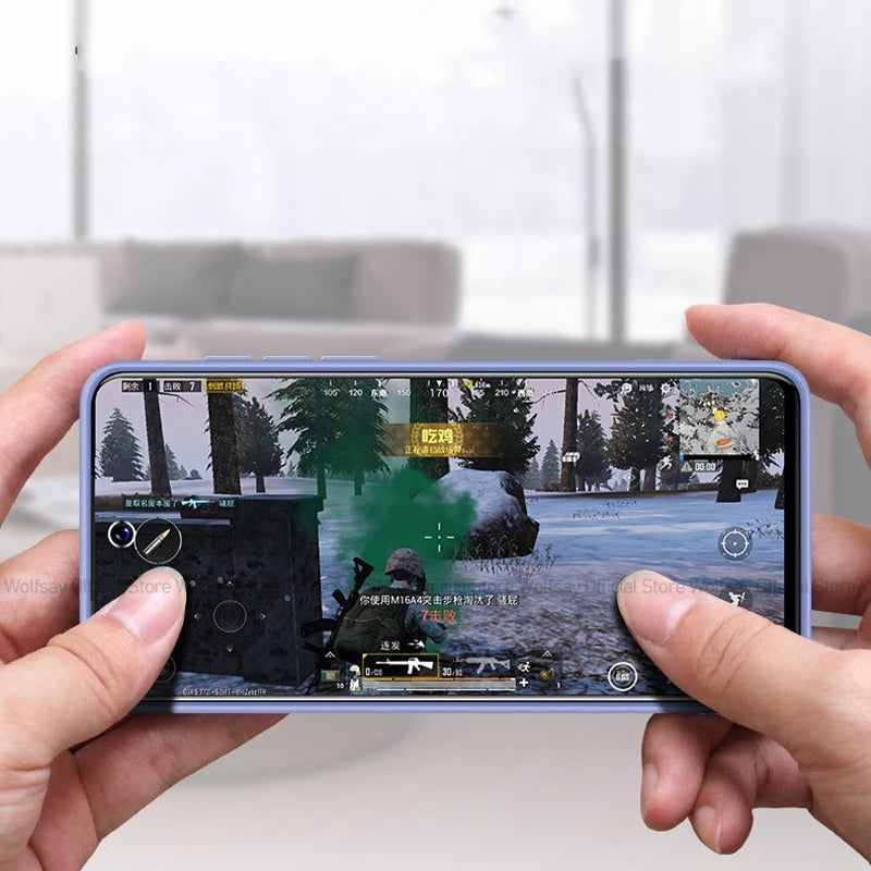 Stoßfeste Silikonhülle für Redmi 14C