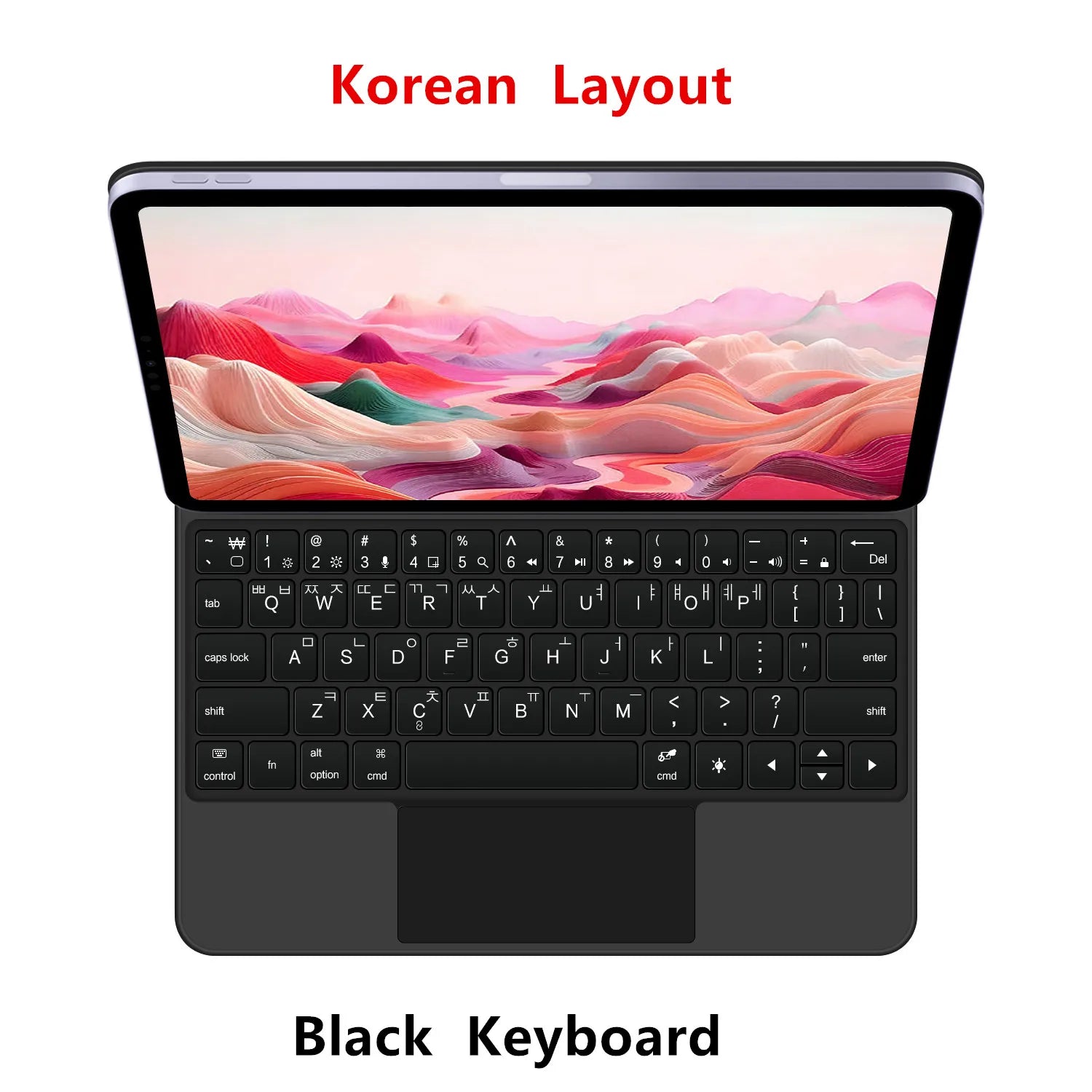Magische Tastaturhülle für iPad Pro/Air