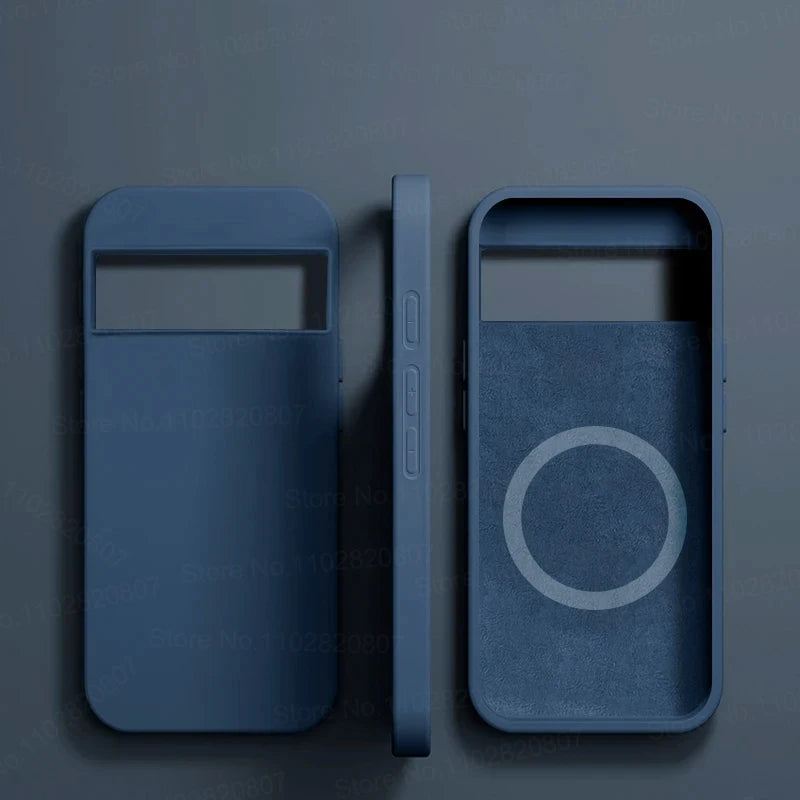Original Magsafe Silikon Hülle Pixel 8