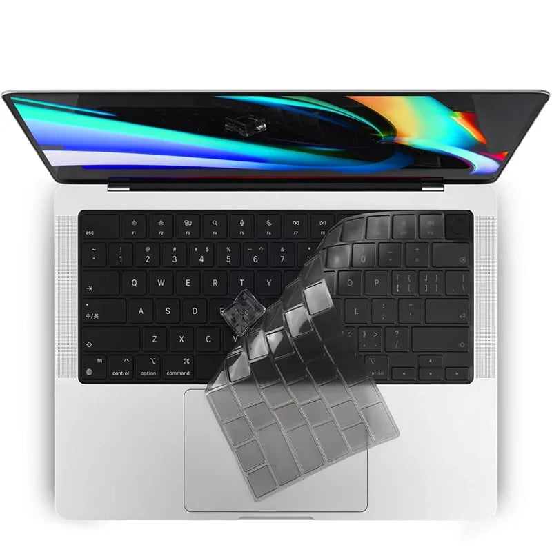 Tastaturabdeckung für MacBook Air/Pro M1–M3