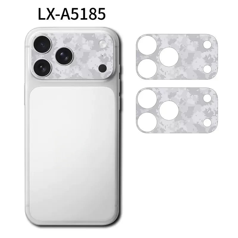 Matte Kamera Schutzfolie für iPhone 17 Serie