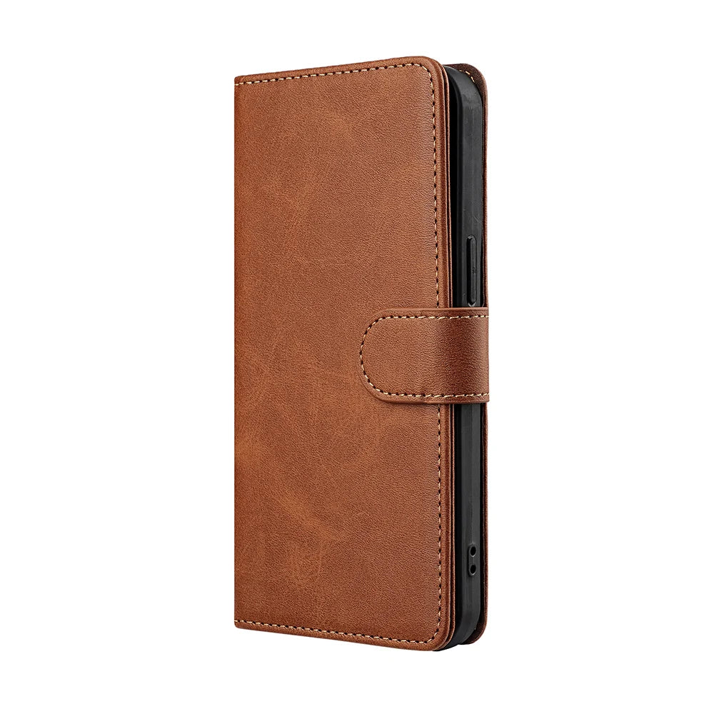 Leder Flip Brieftasche Hülle für Pixel 7–8A
