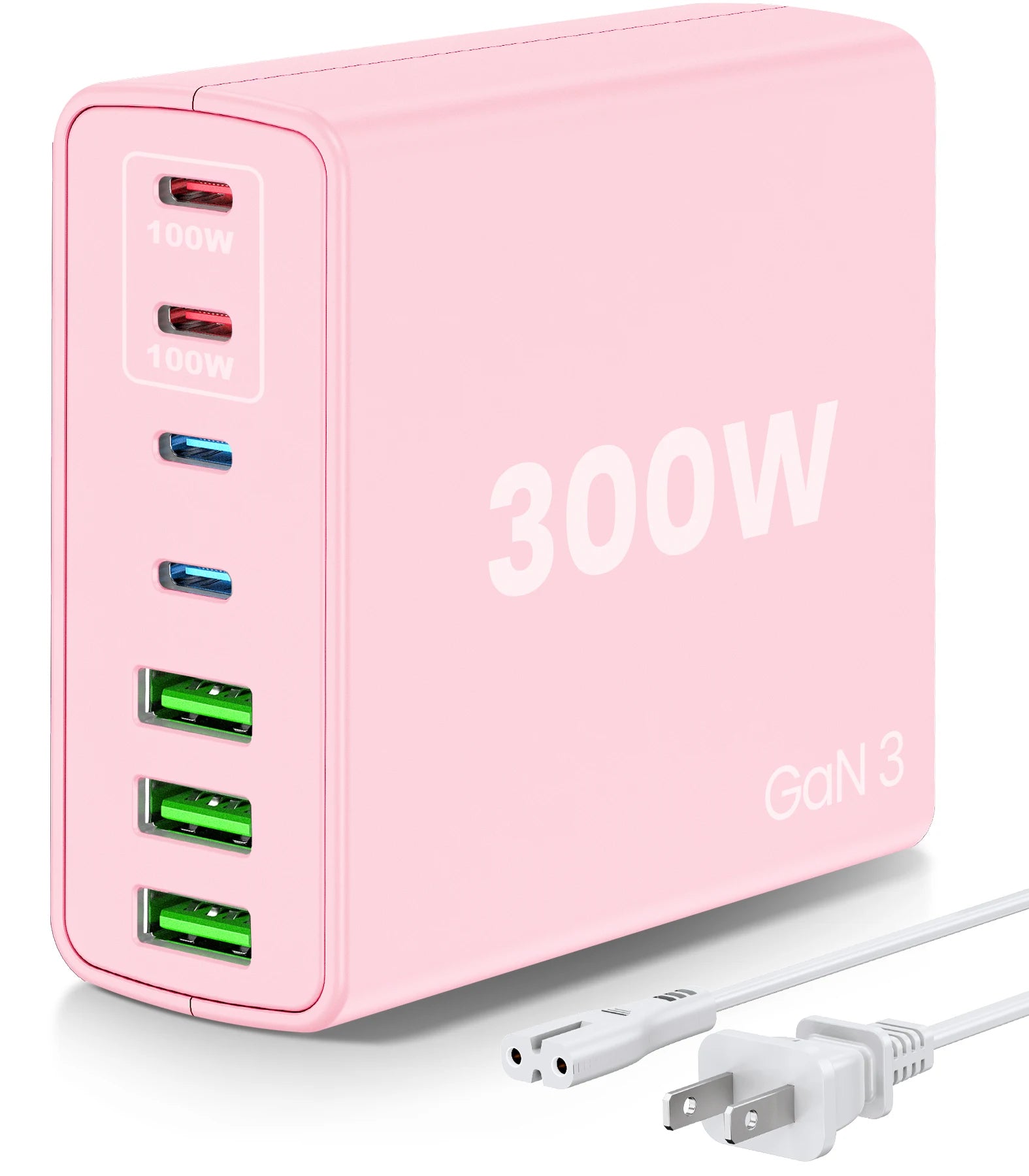 USB C Schnellladegerät 300W 7-Port Hub