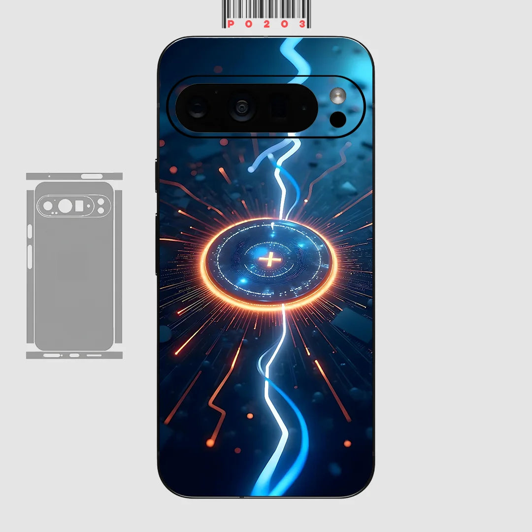 Bunte Haut-Aufkleber für Pixel 9/8/7