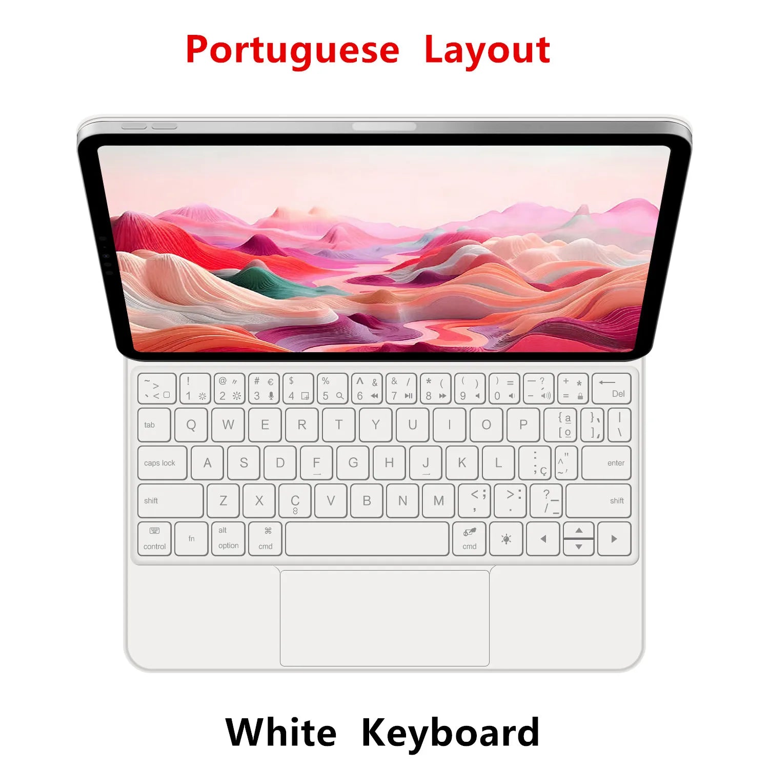 Magische Tastaturhülle für iPad Pro/Air
