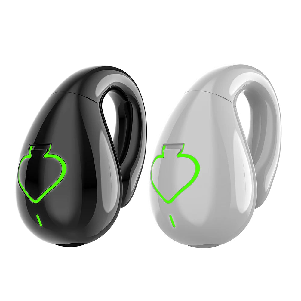 Einzelner Ohrclip Knochenleitung Headset
