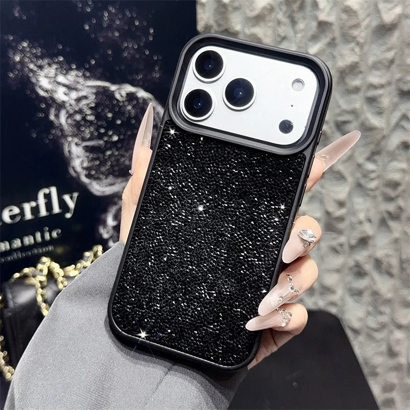 Glitzernde Luxus-Hülle für iPhone 17 Serie