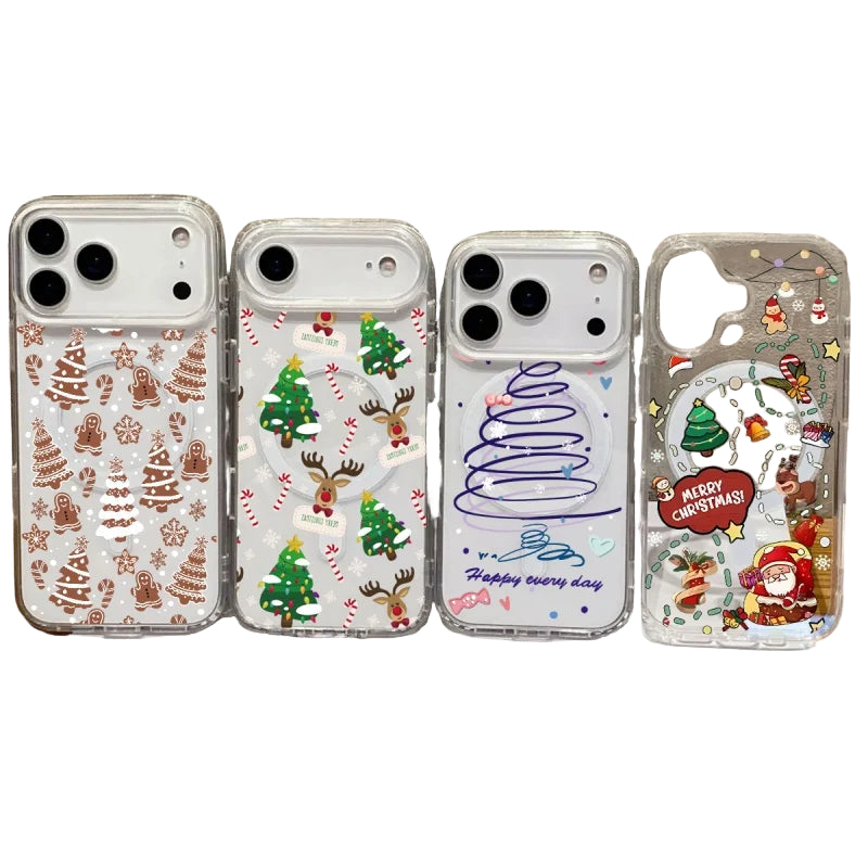 Süße Winter Weihnachtsbaum Handyhülle für Samsung