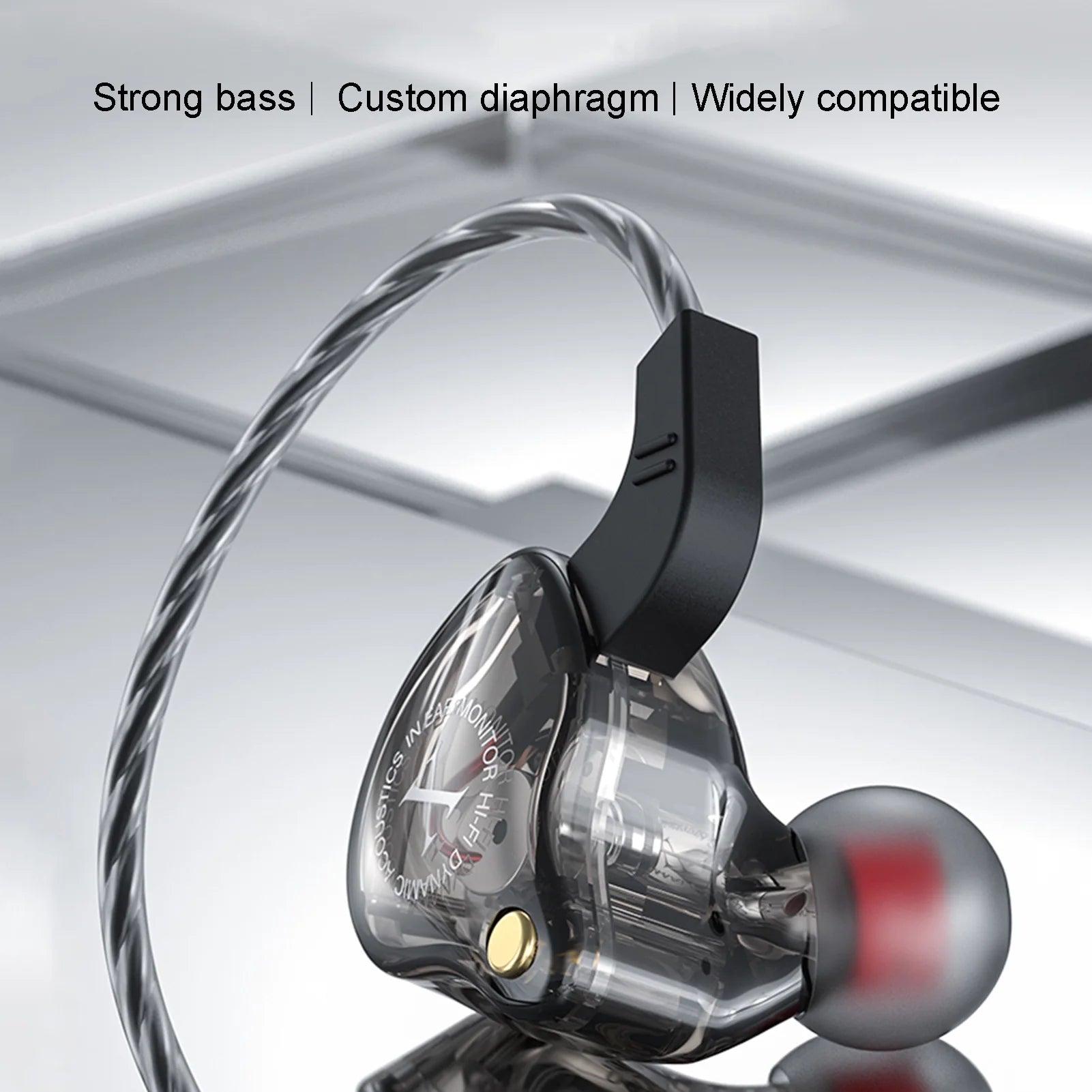 In-Ear Monitor Kopfhörer kabelgebunden