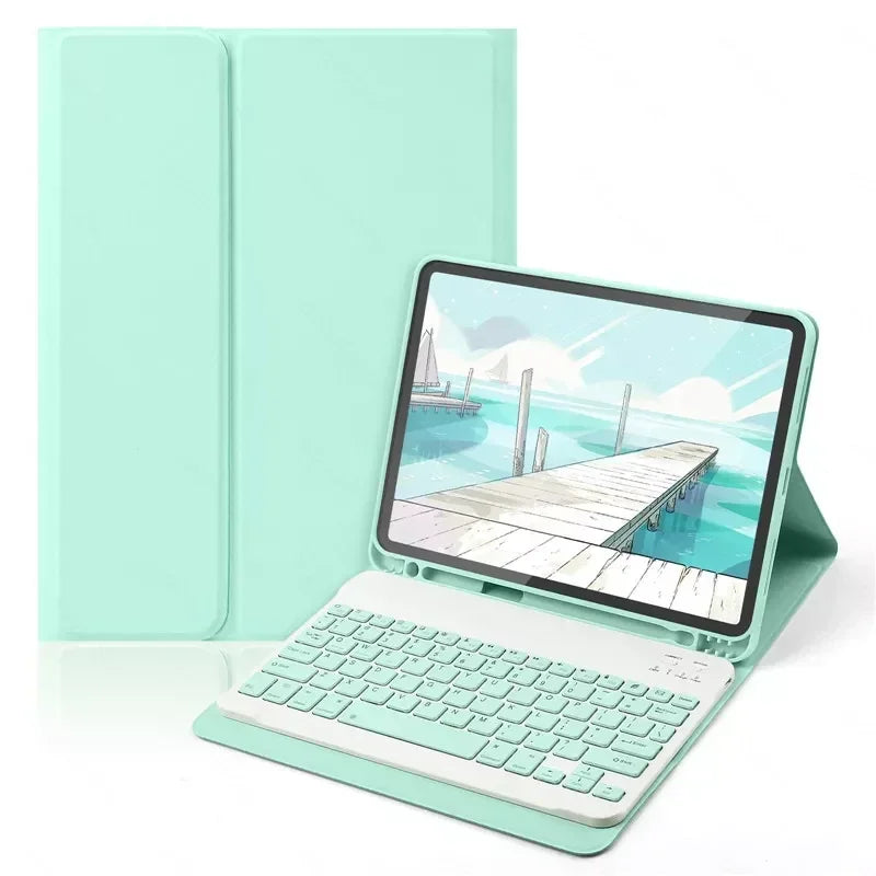 iPad 10 10,9" Bluetooth Tastaturhülle