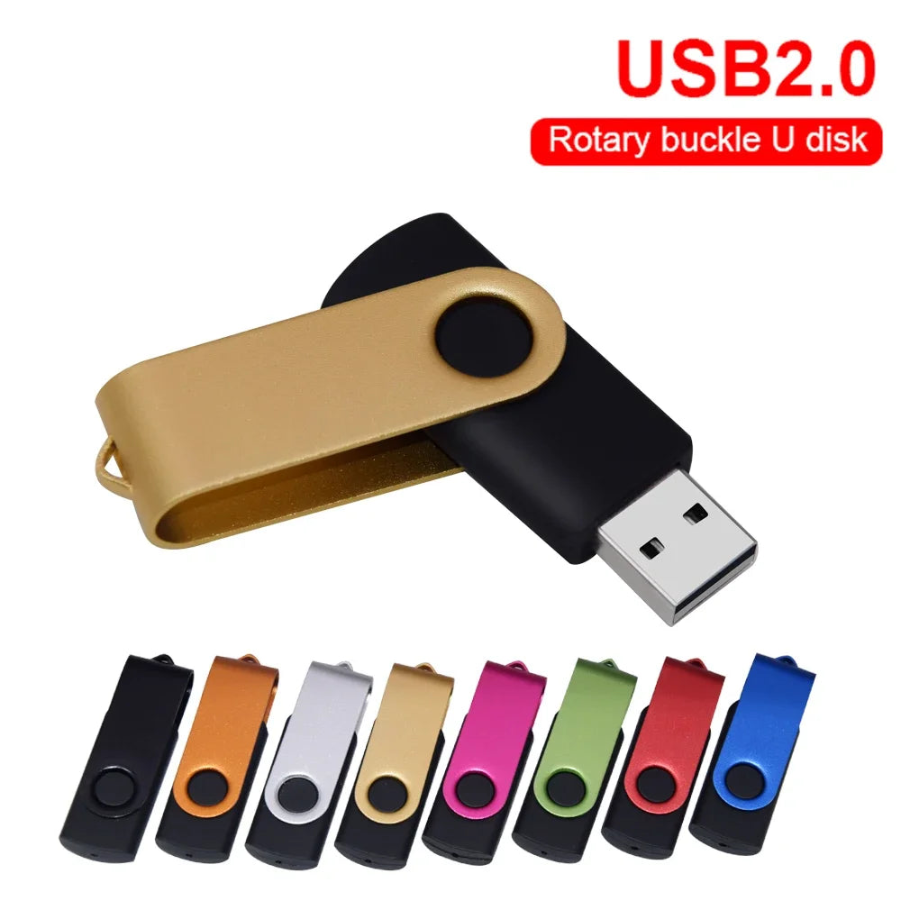 USB 2.0 Flash-Laufwerk Speicherstick 4GB–64GB