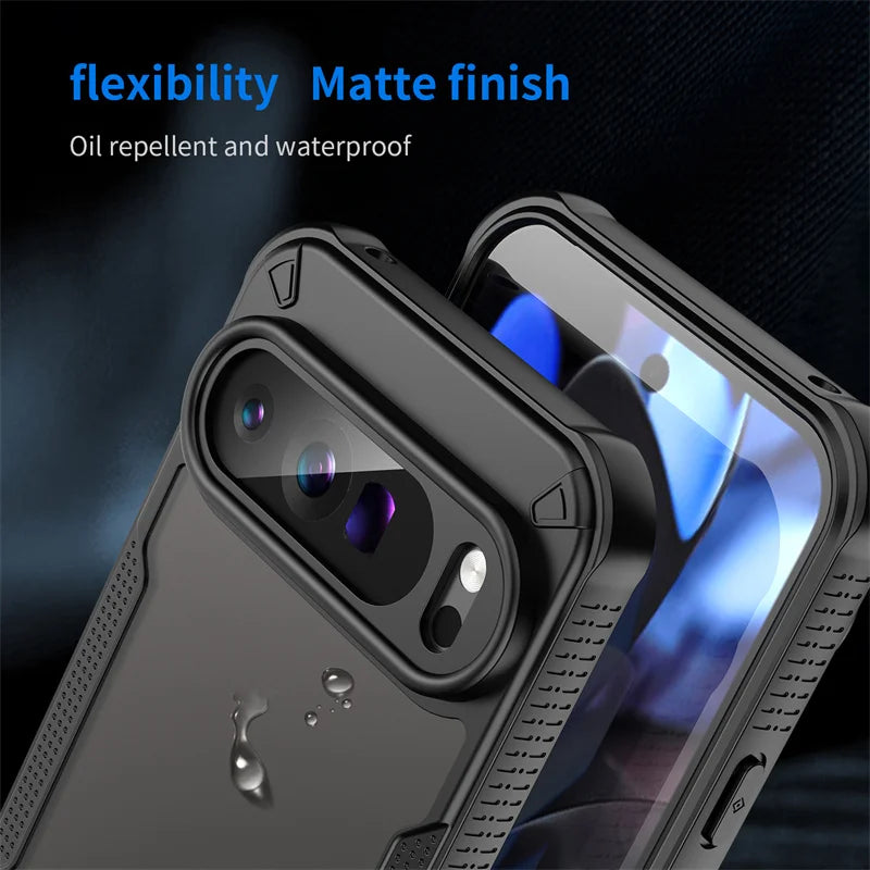 Robuste Hybrid Hülle Pixel 9 Pro XL