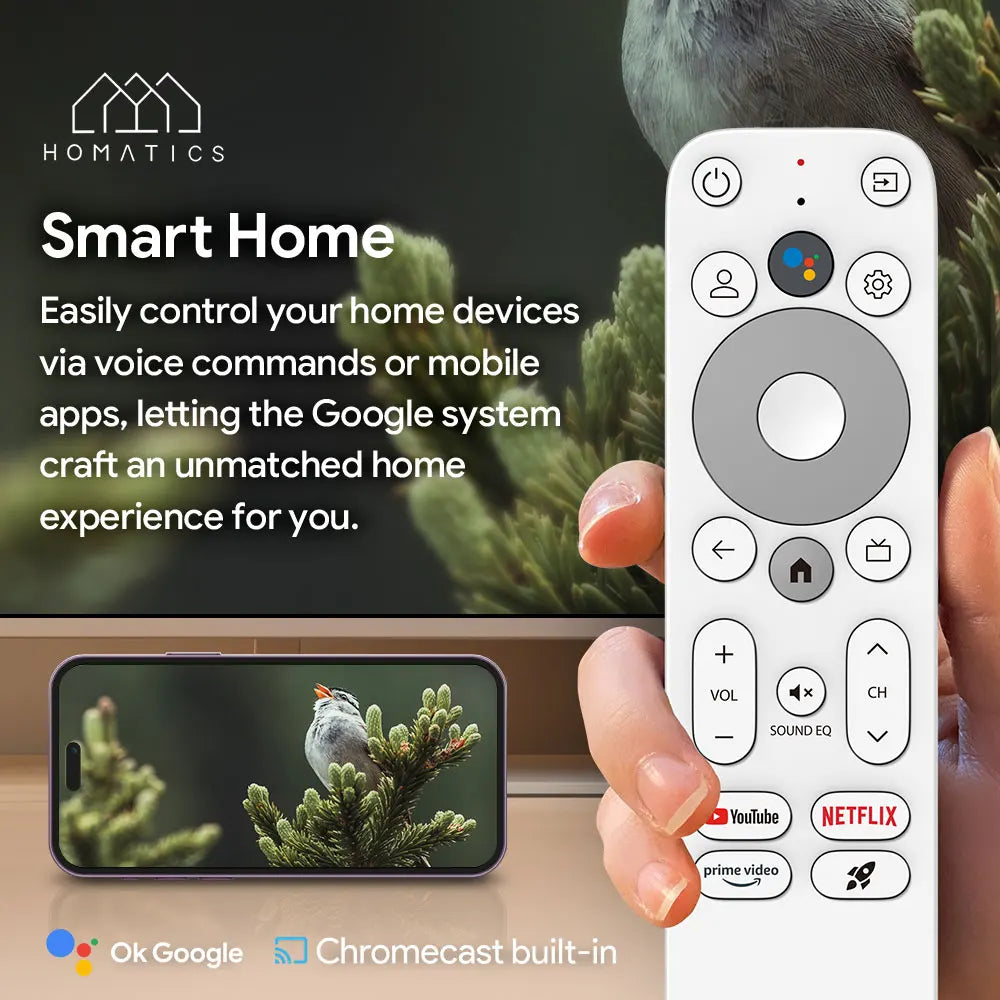 4K Google TV Stick with Dolby Atmos and AV1 support