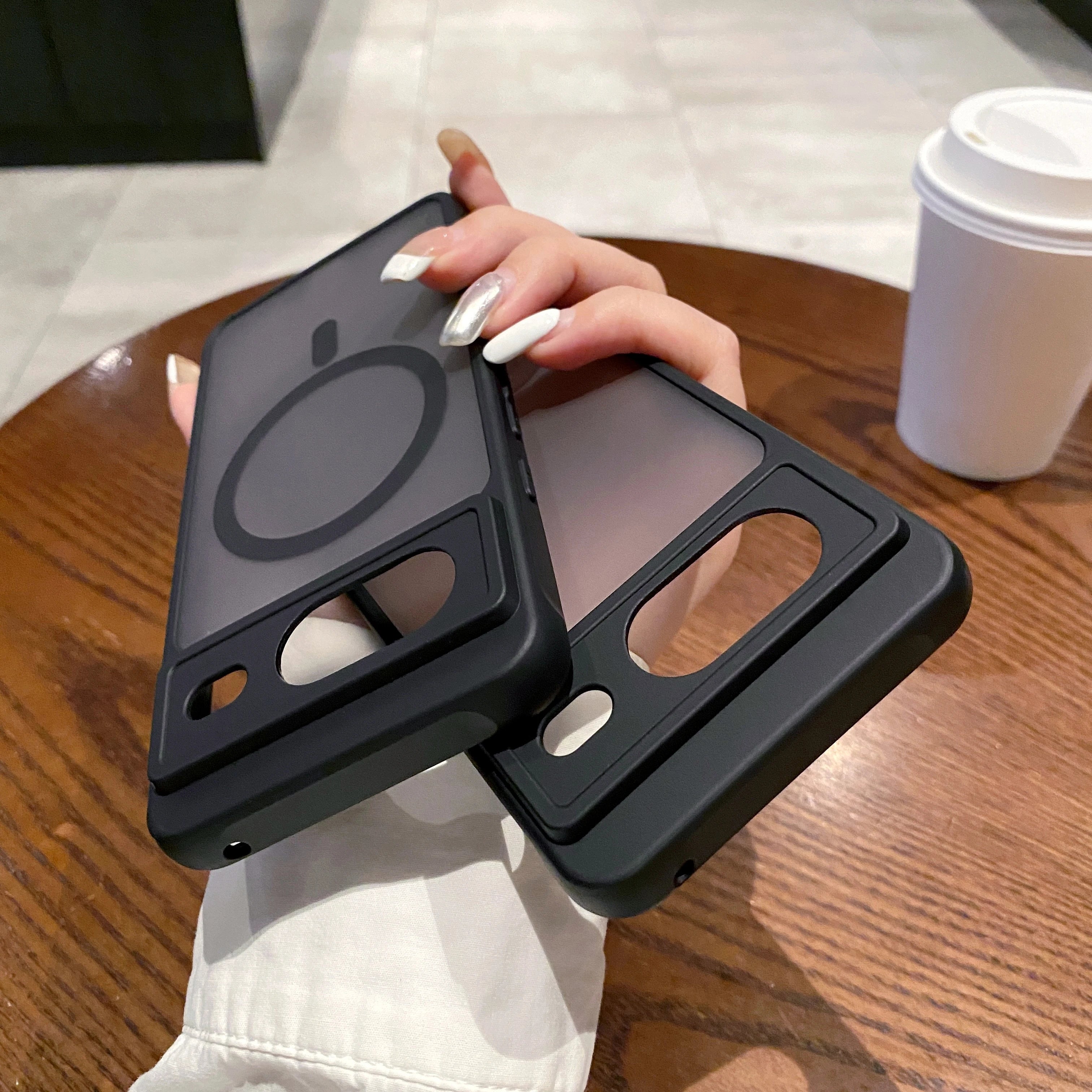 Magnetische Magsafe-Hülle für Pixel