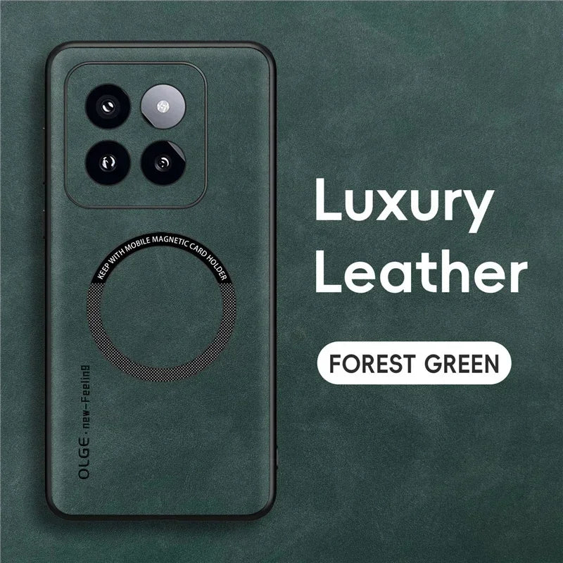 Magnethülle für Xiaomi 14T 15 13 12 Pro Ultra