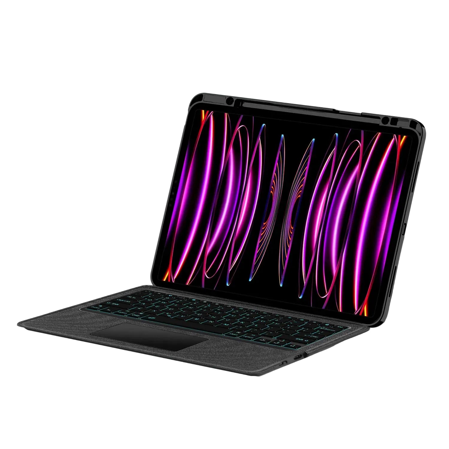 Tastatur mit Hintergrundbeleuchtung für iPad Pro & Air Hülle 11–13 Zoll