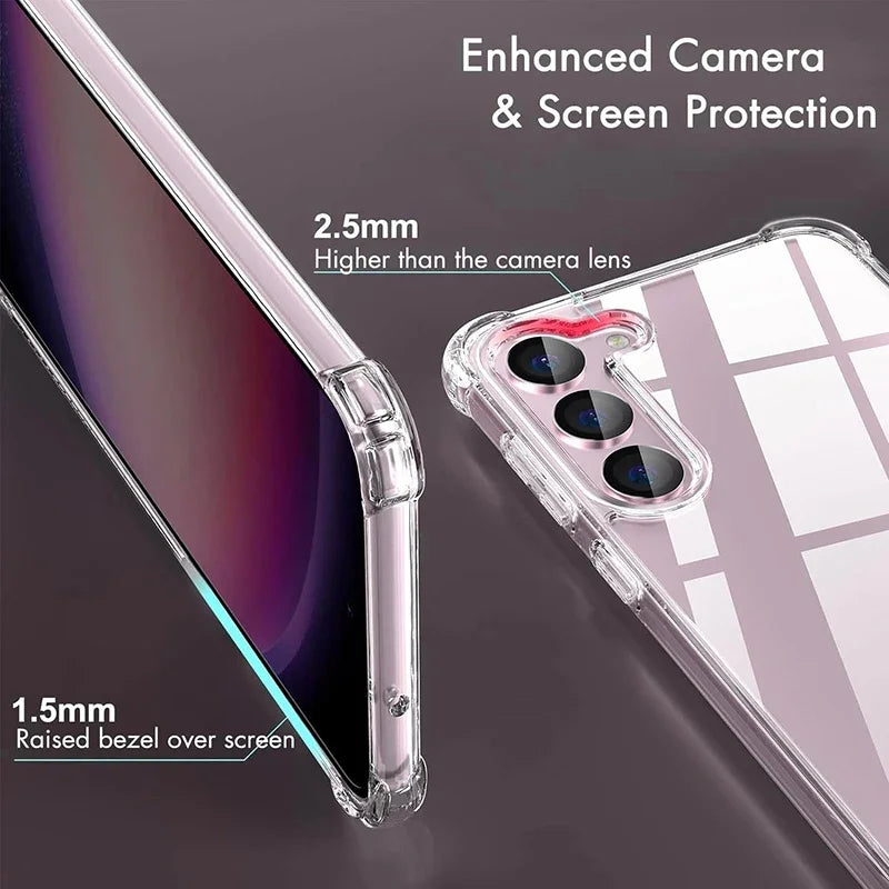 Hybrid Stoßfeste Samsung Hülle
