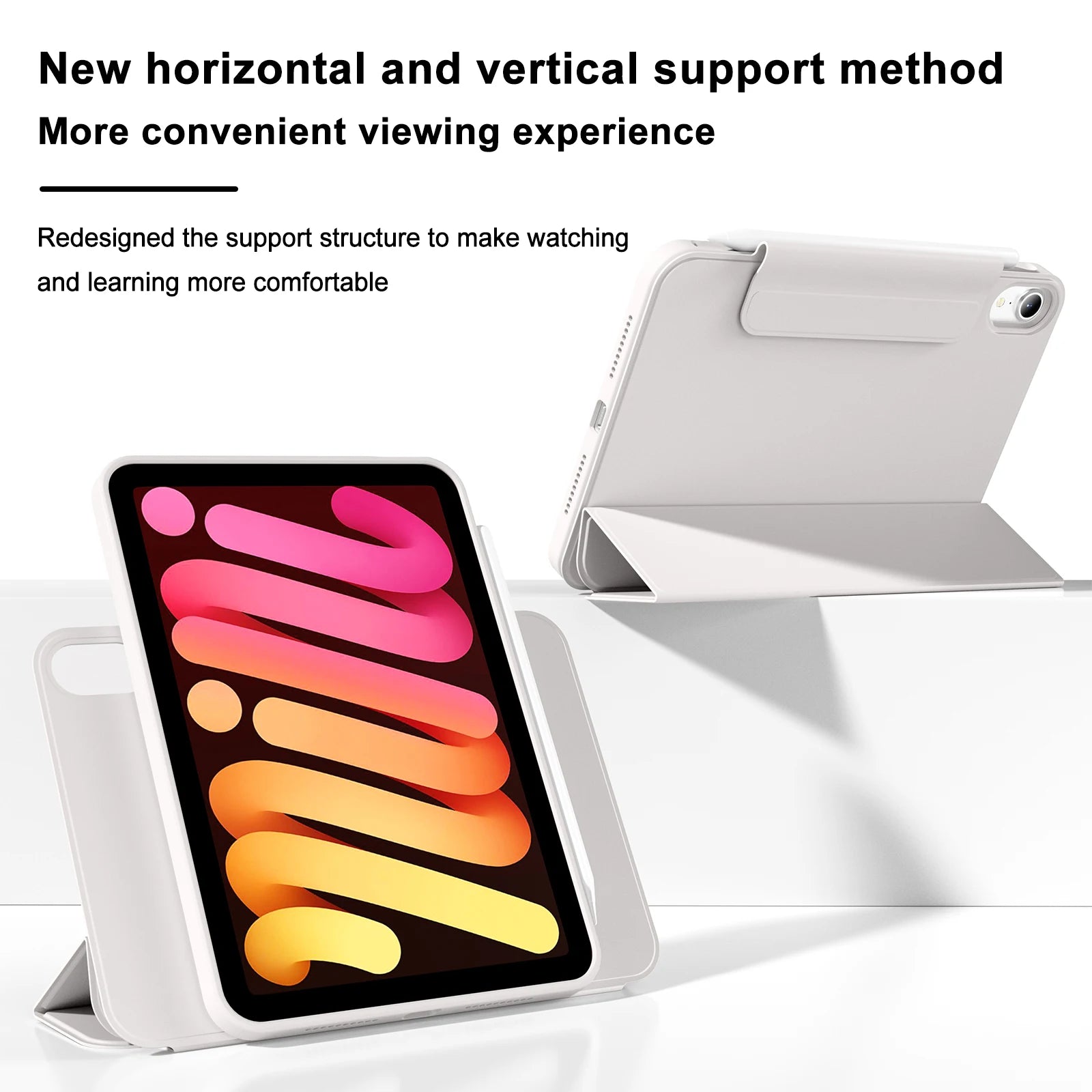 RBP Magnetische Hülle für iPad Pro/Air